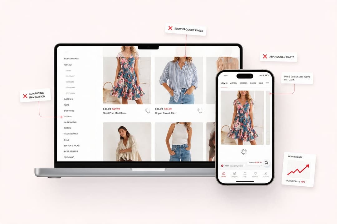 Poor Product Discovery