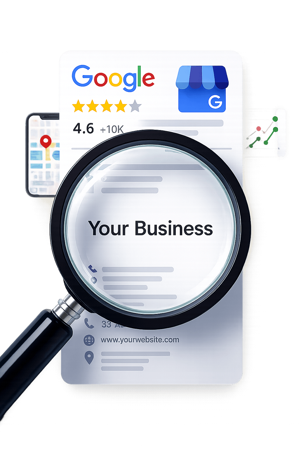 Local SEO Illustration
