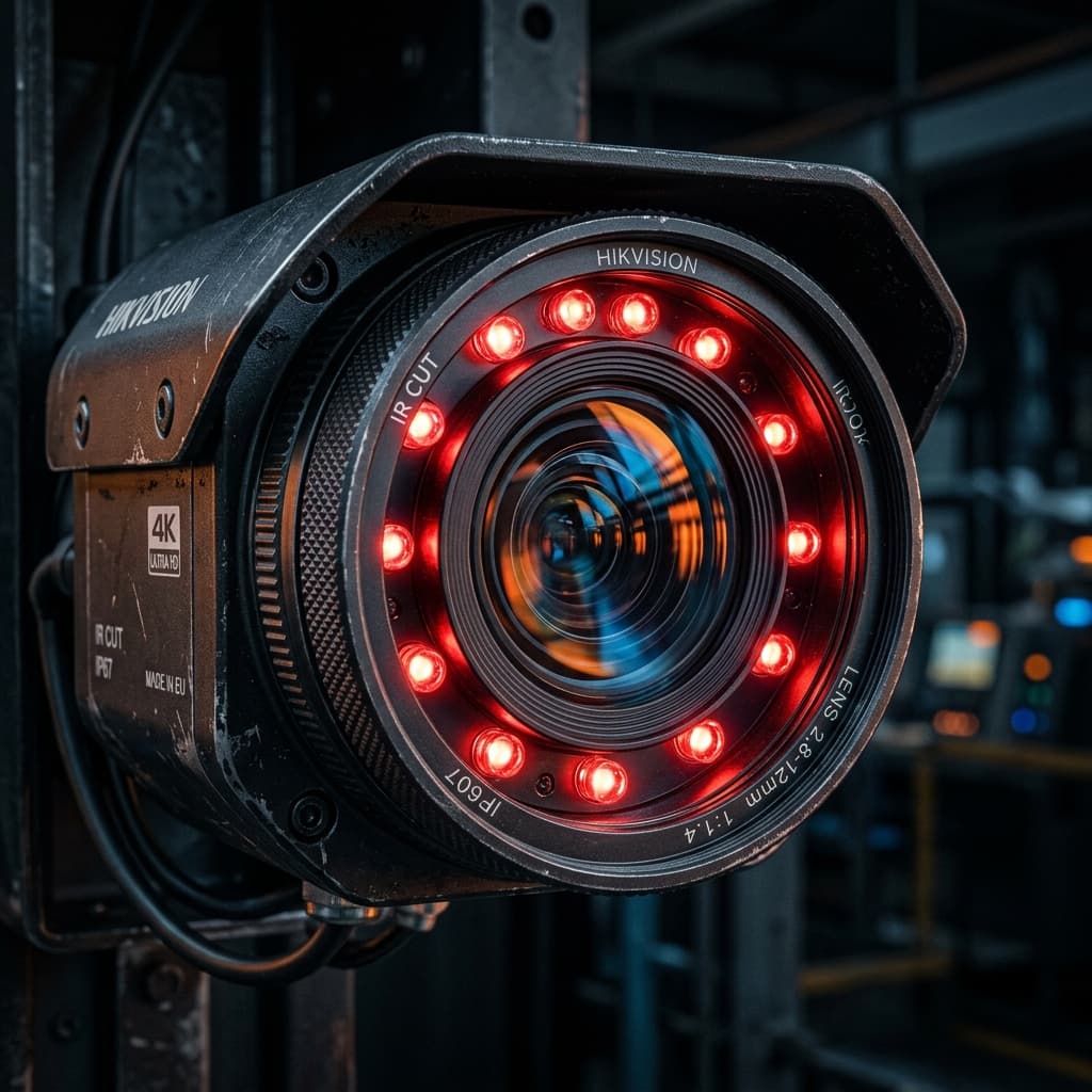 CCTV camera monitoring preview