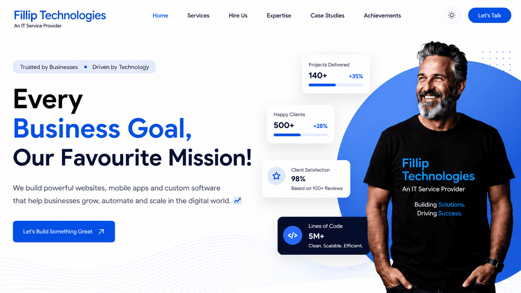 Website preview